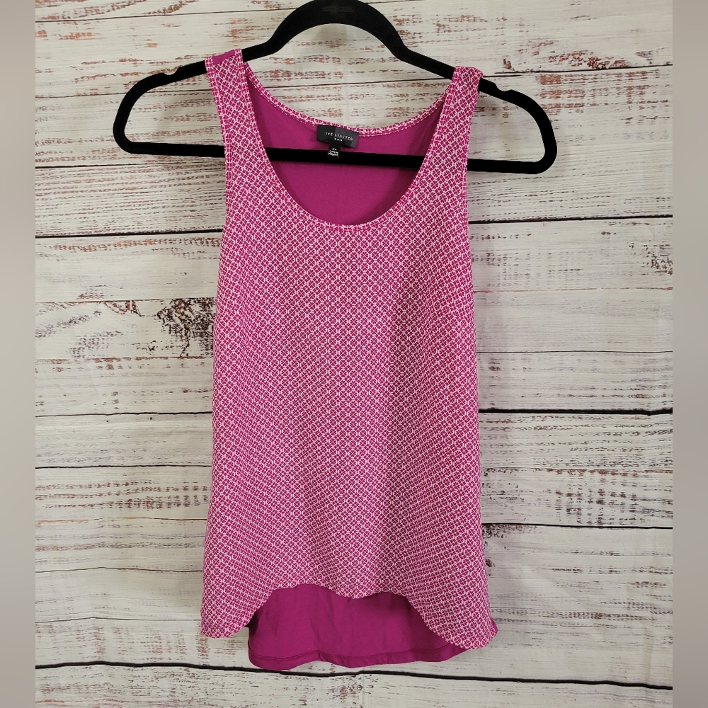 The limited Pink XS High Low Blouse